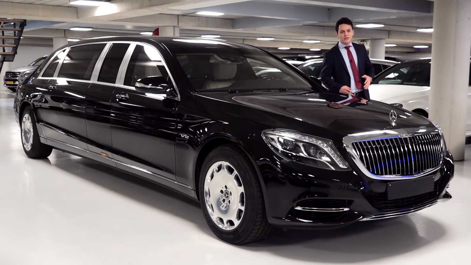 Mercedes-Maybach S600 Pullman Wallpapers