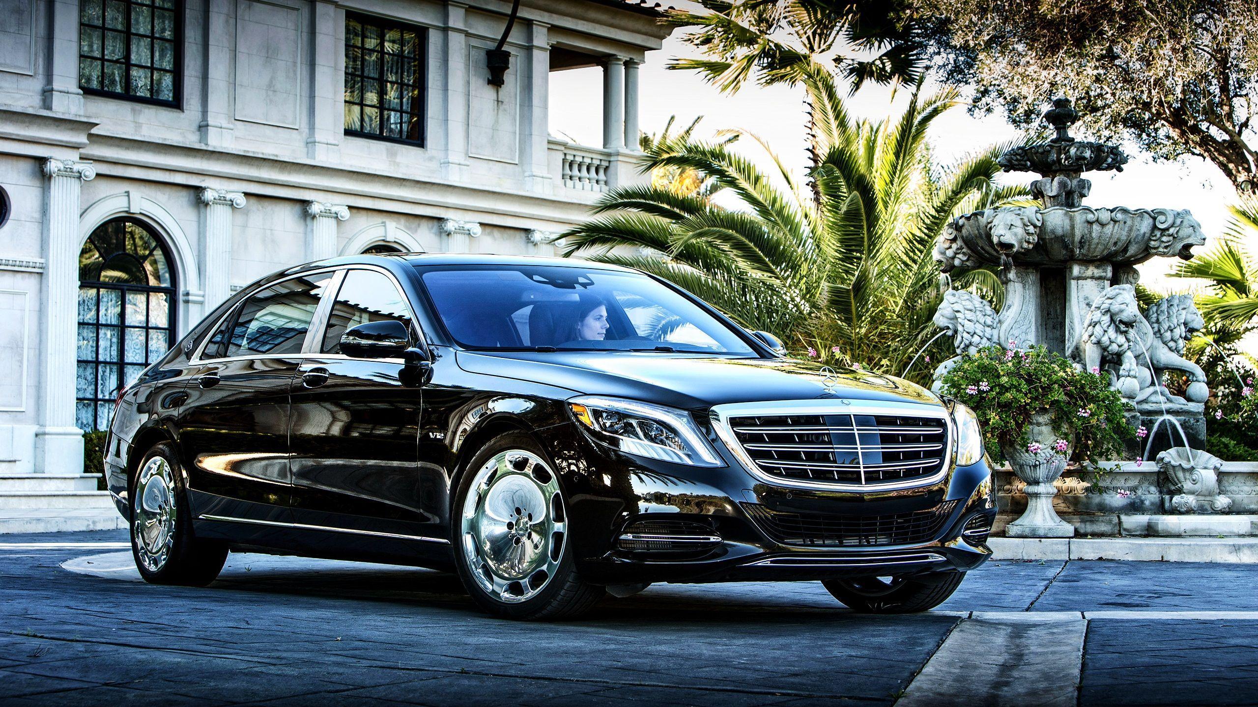 Mercedes-Maybach S600 Pullman Wallpapers