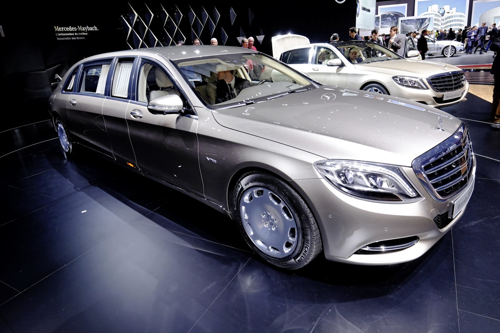 Mercedes-Maybach S600 Pullman Wallpapers