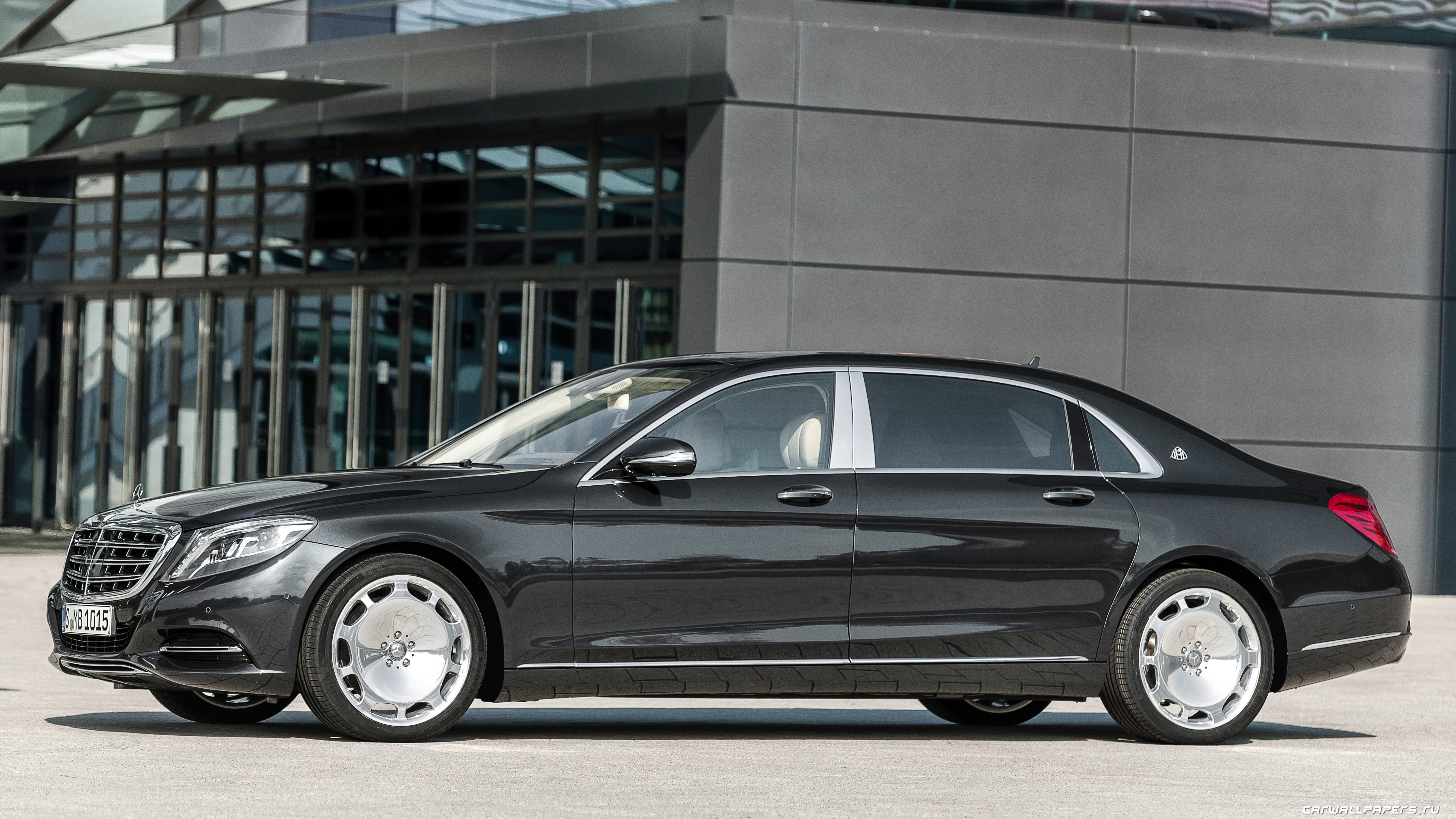 Mercedes-Maybach S600 Pullman Wallpapers