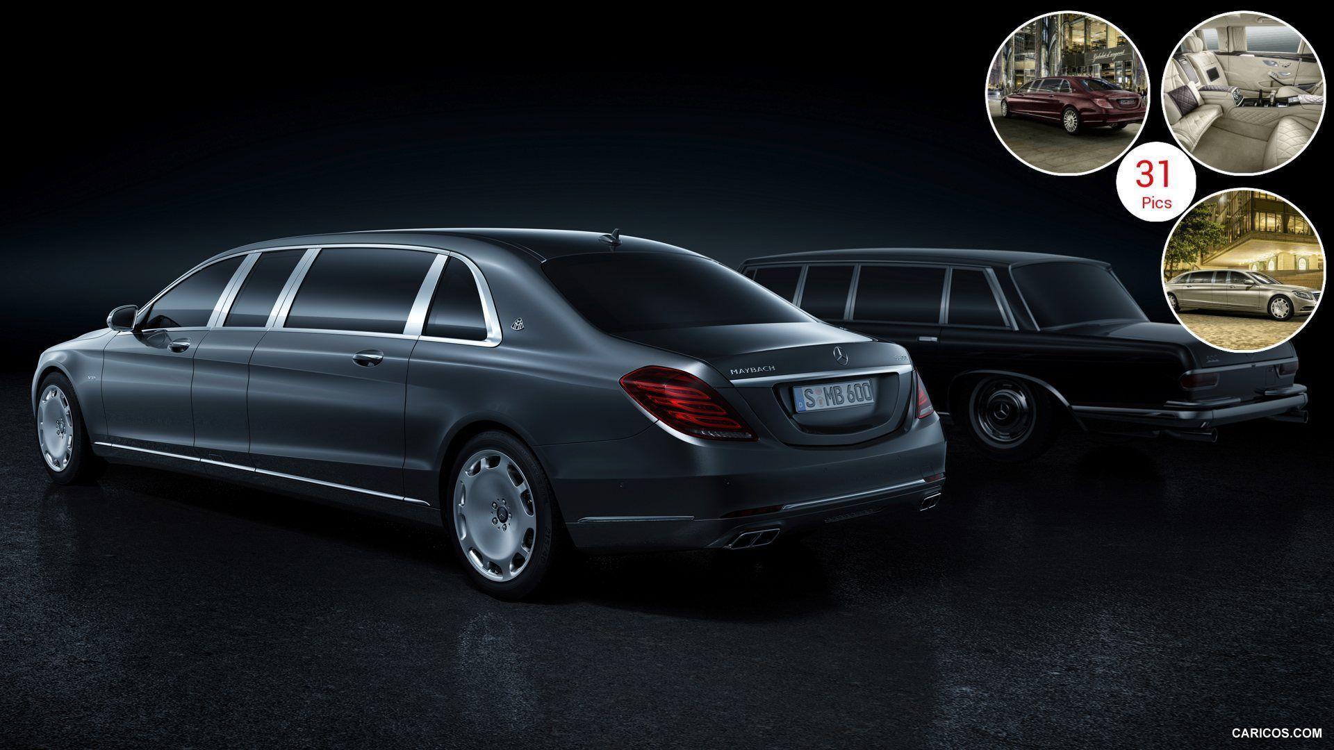 Mercedes-Maybach S600 Pullman Wallpapers