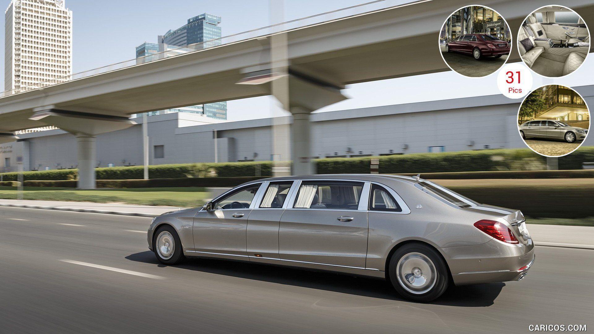 Mercedes-Maybach S600 Pullman Wallpapers