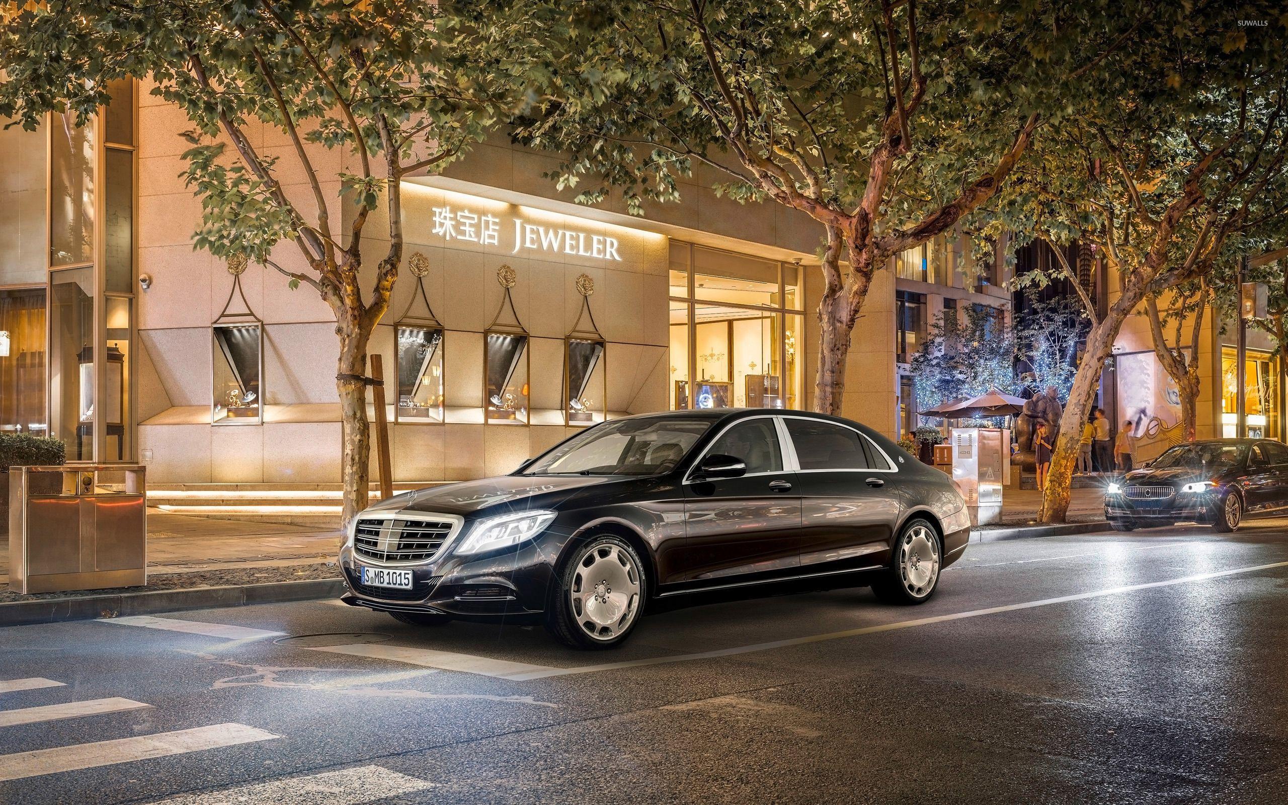 Mercedes-Maybach S600 Pullman Wallpapers