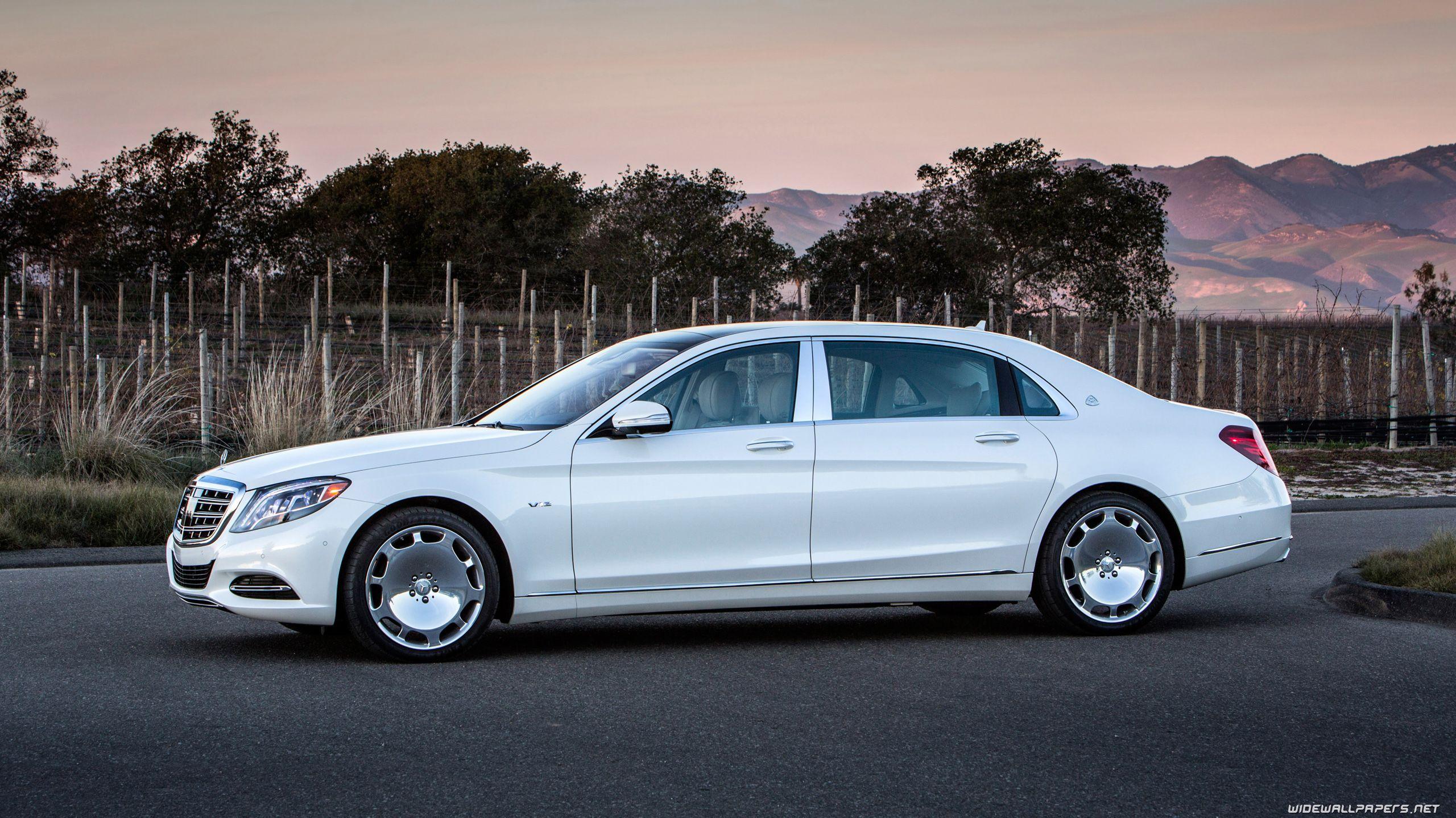 Mercedes-Maybach S600 Pullman Wallpapers