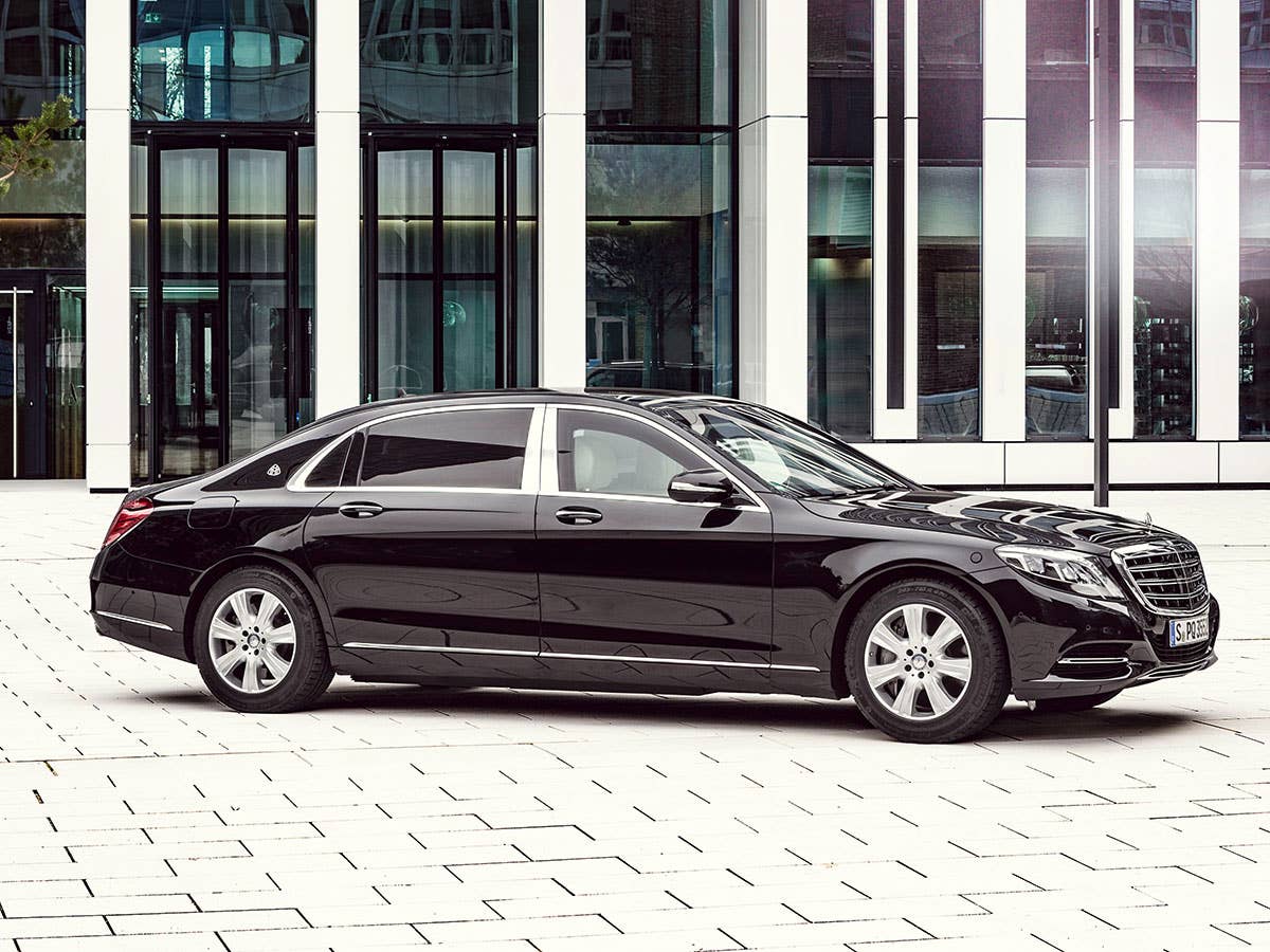 Mercedes-Maybach S600 Pullman Wallpapers