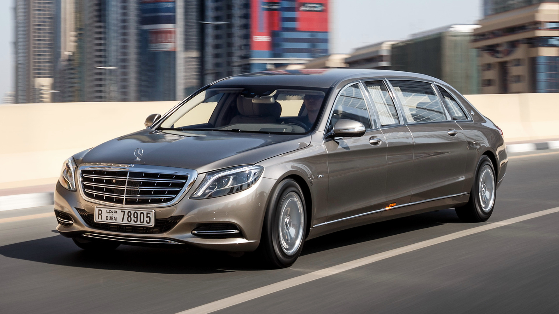 Mercedes-Maybach S600 Pullman Wallpapers