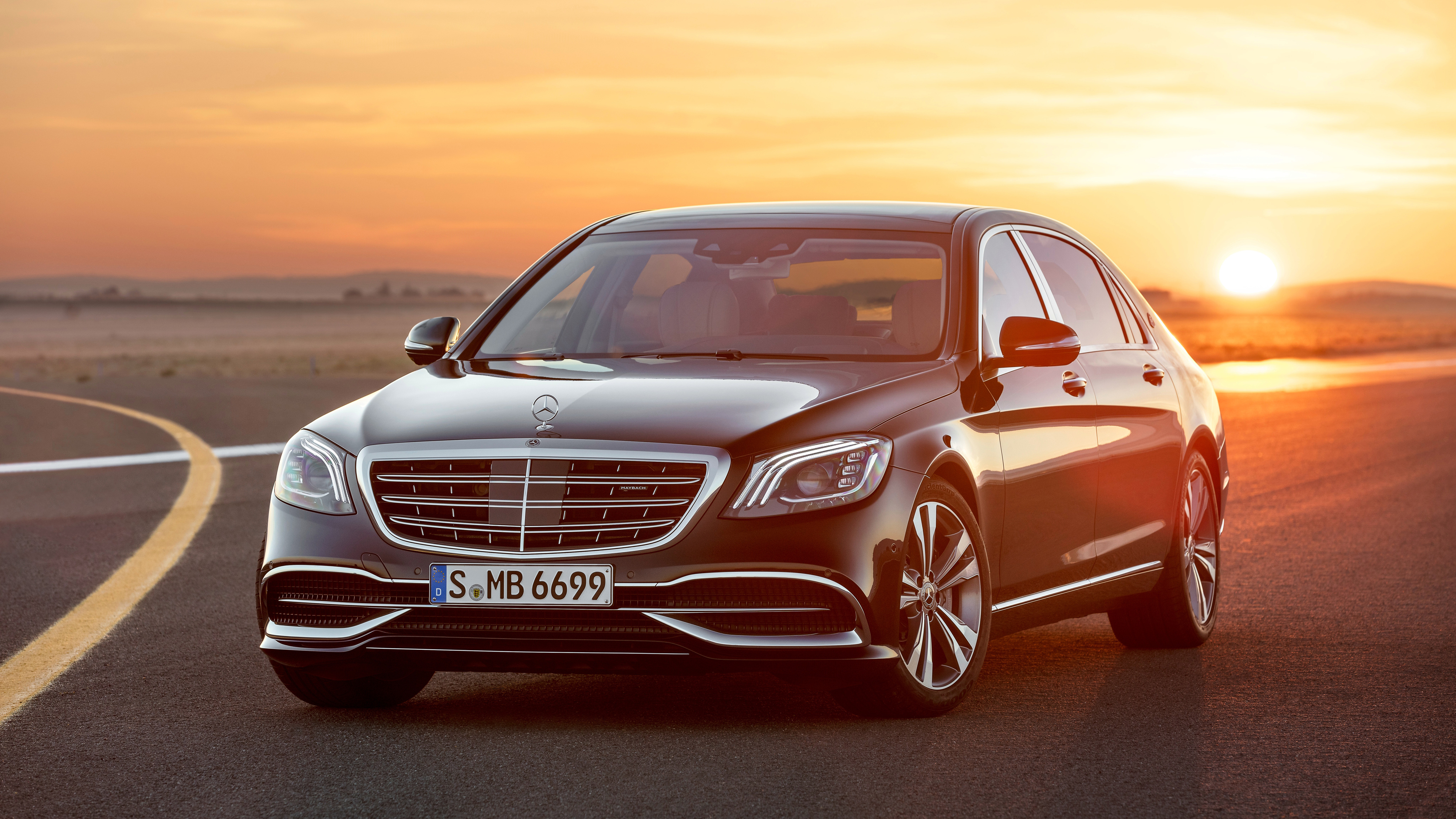 Mercedes-Maybach S650 Wallpapers