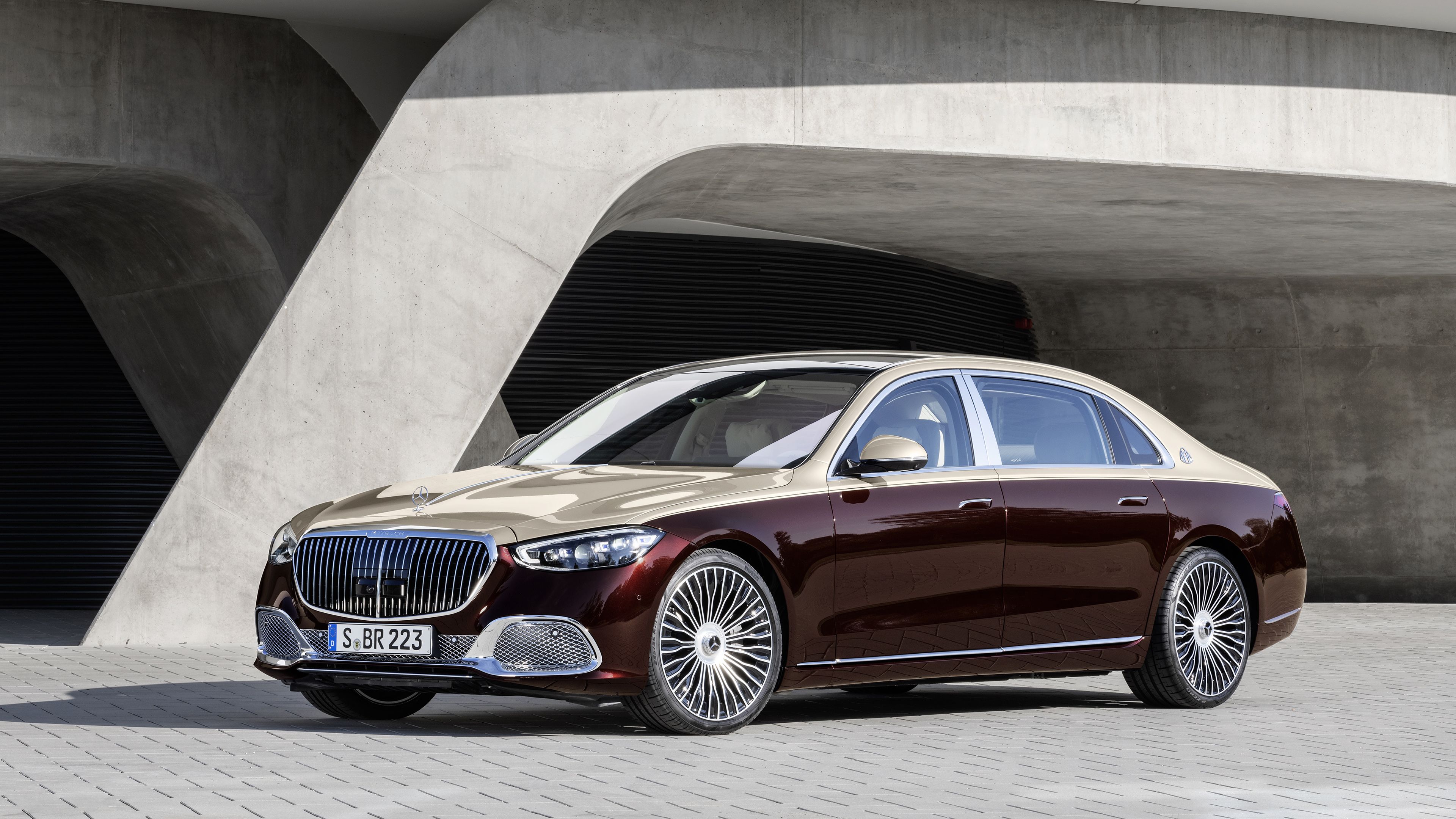 Mercedes-Maybach S650 Wallpapers