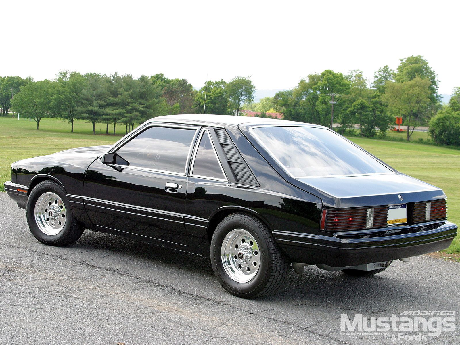 Mercury Capri Gt Wallpapers