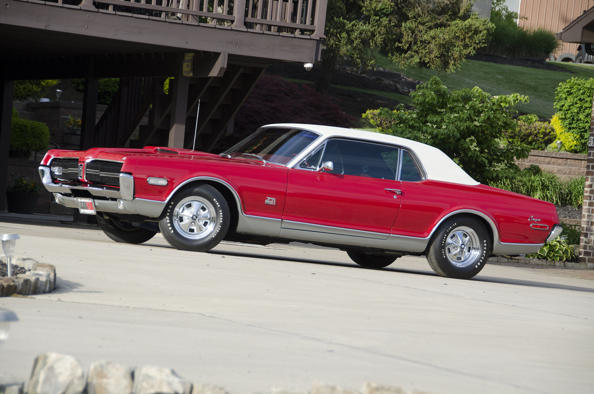 Mercury Cougar Gt-E Wallpapers