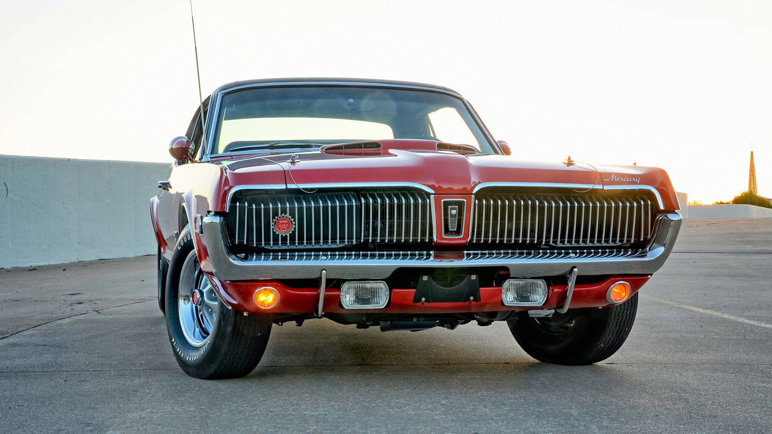 Mercury Cougar Gt-E Wallpapers