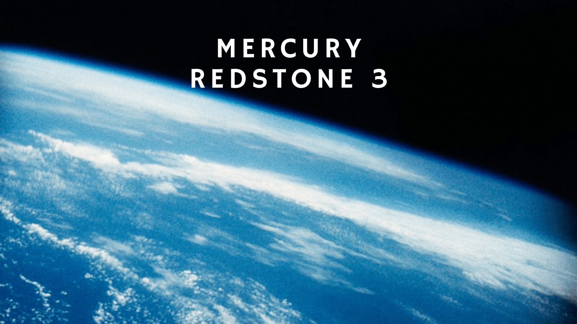 Mercury-Redstone Wallpapers
