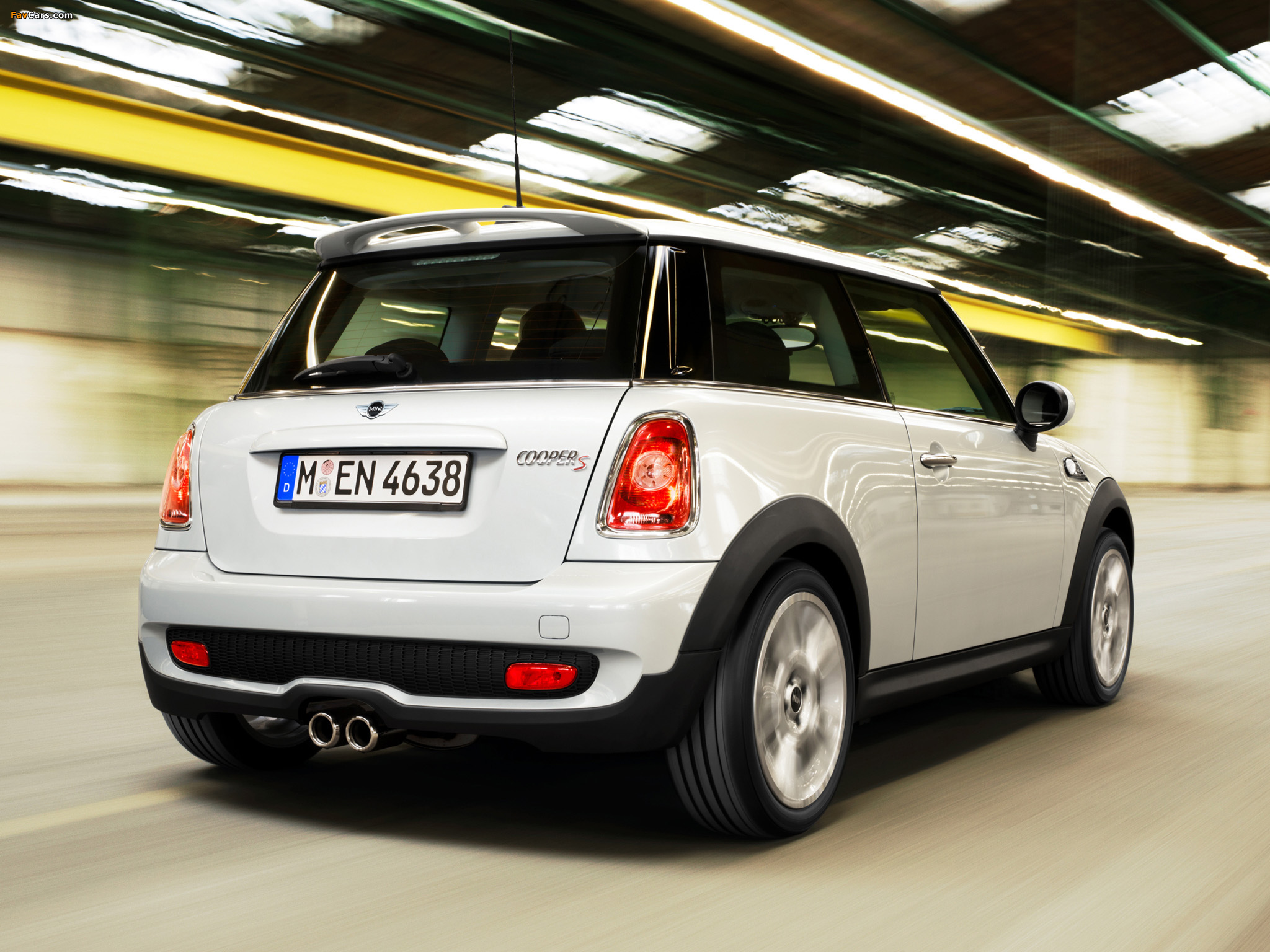 Mini Cooper S 50 Camden Wallpapers