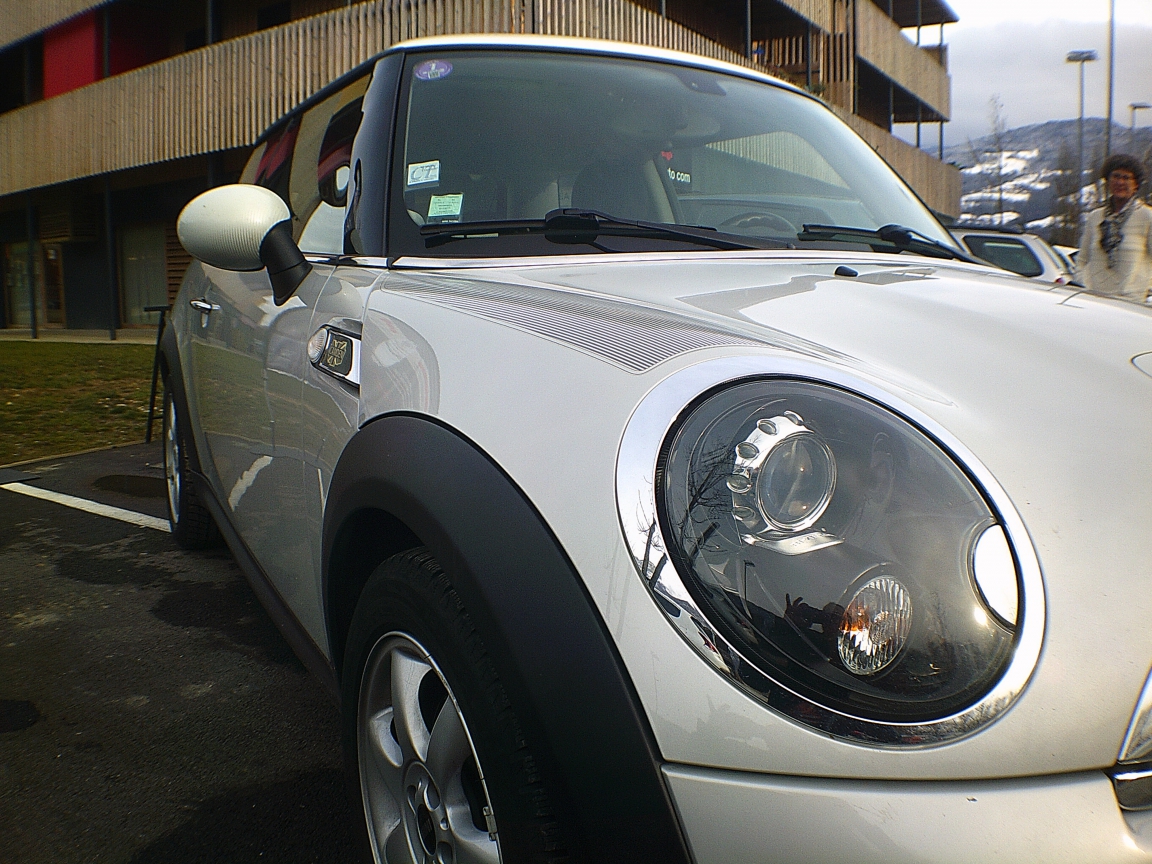 Mini Cooper S 50 Camden Wallpapers