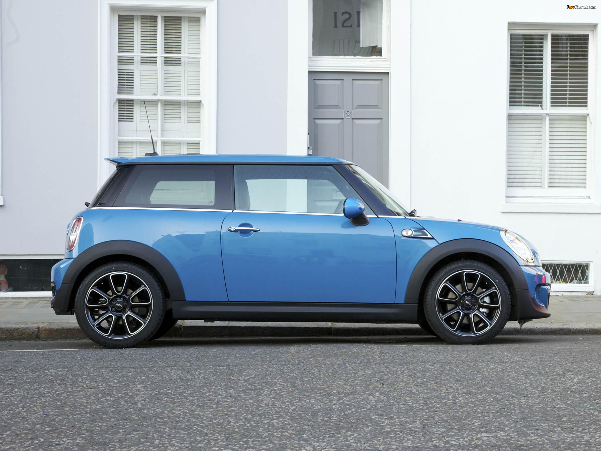 Mini Cooper S Bayswater Wallpapers