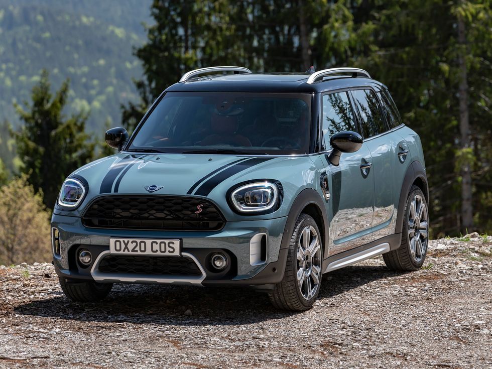 Mini Cooper S Countryman Wallpapers