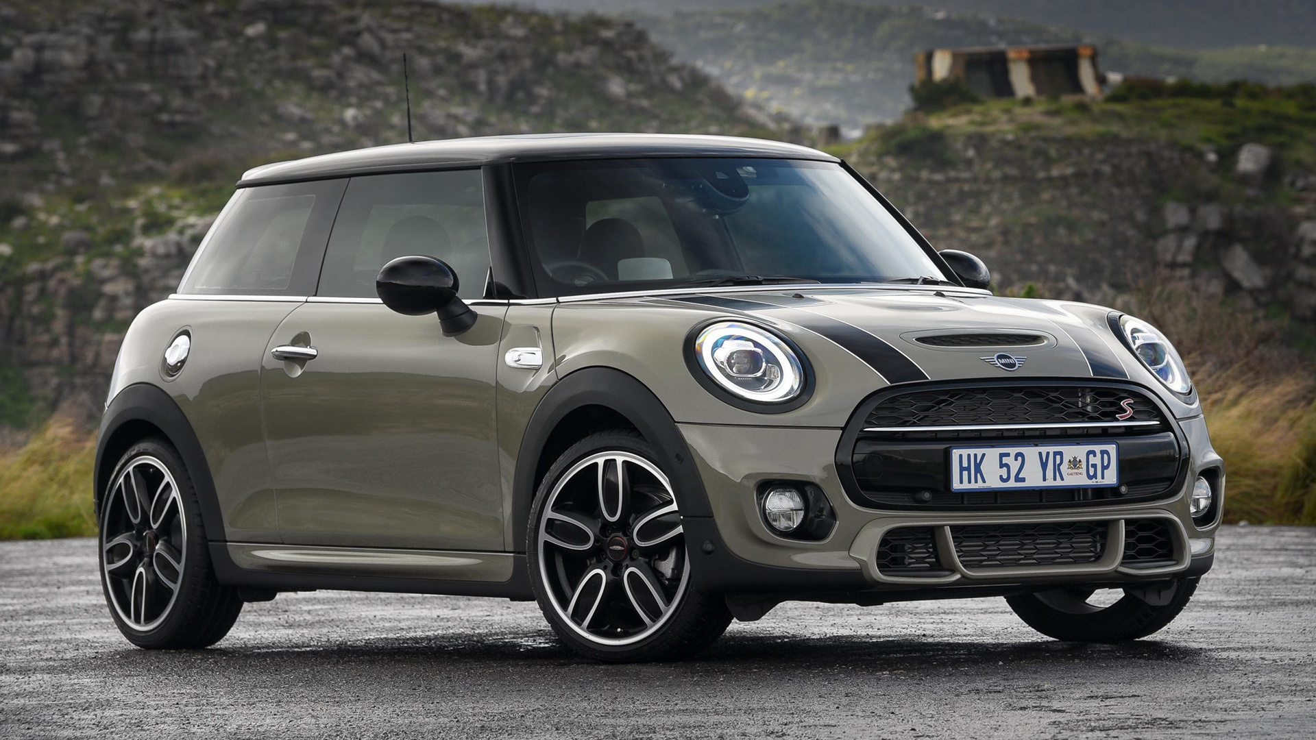 Mini Cooper S Jcw Package Wallpapers