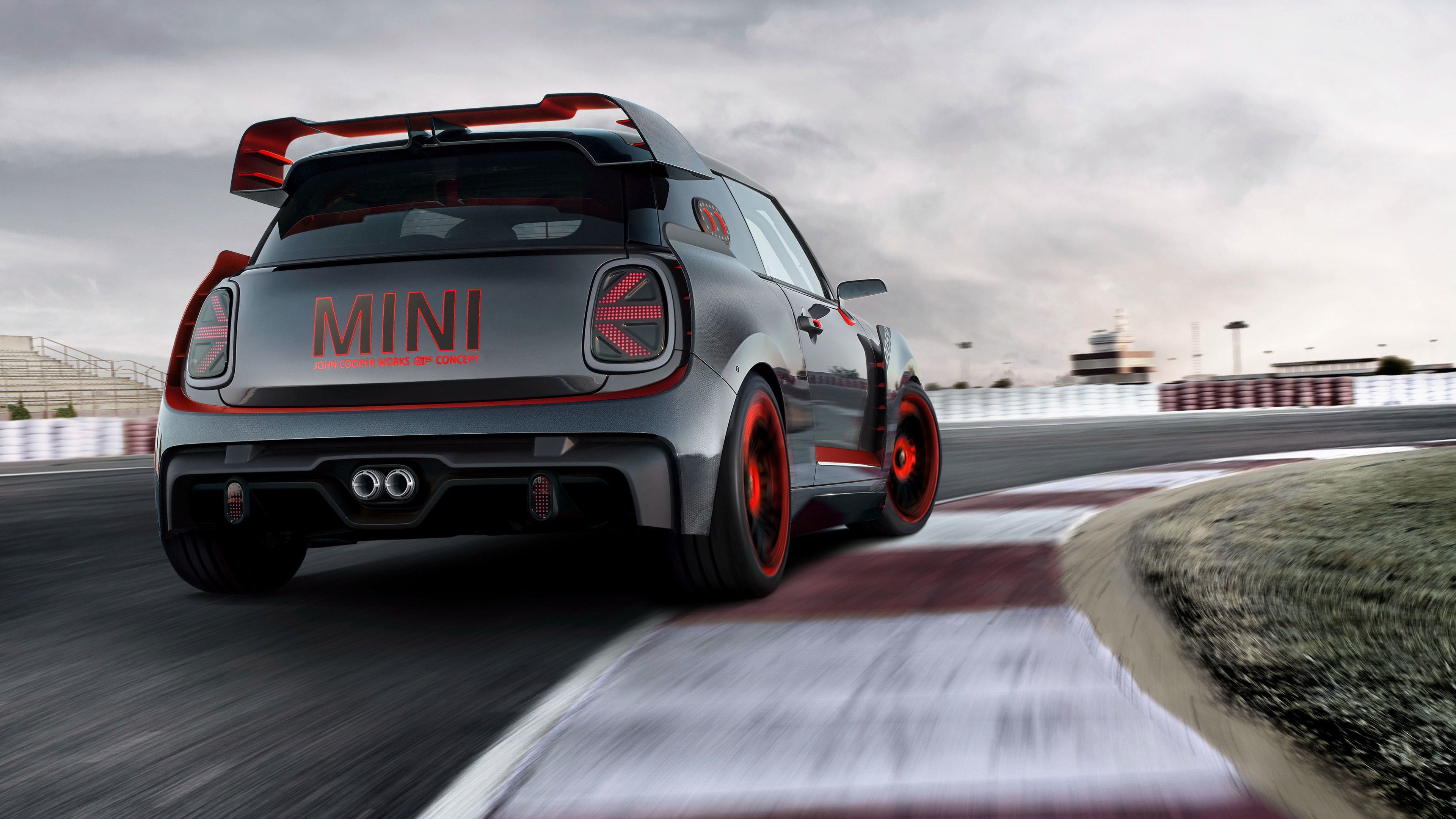 Mini Cooper S Jcw Package Wallpapers