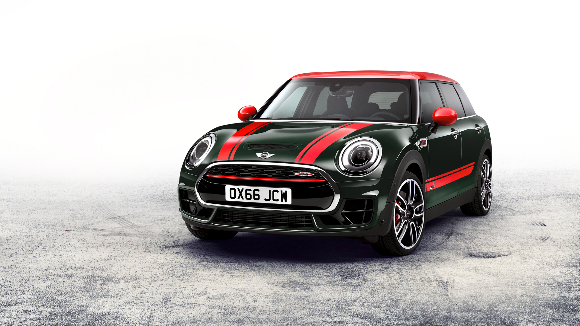 Mini Cooper S Jcw Package Wallpapers