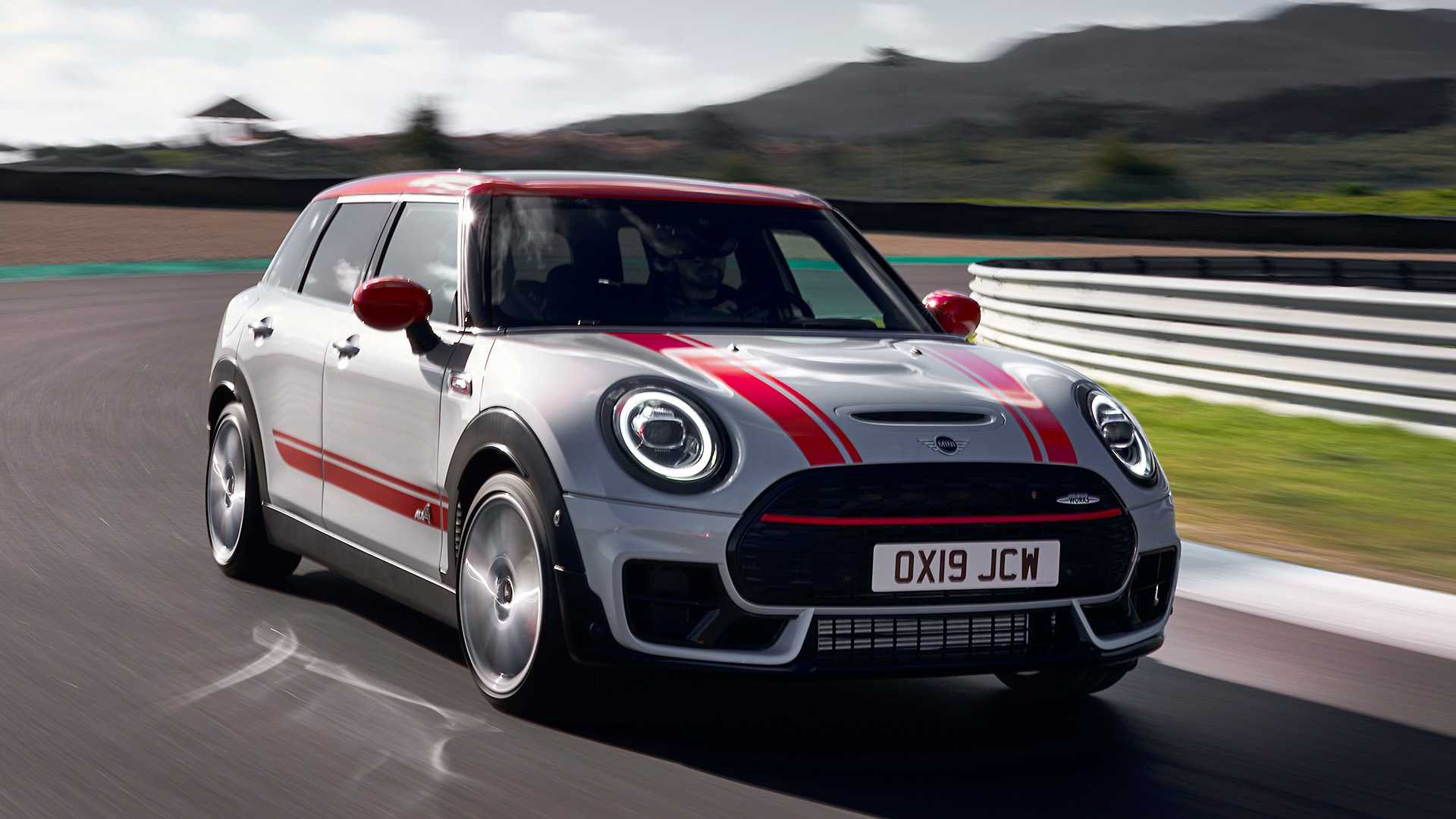 Mini Cooper S Jcw Package Wallpapers