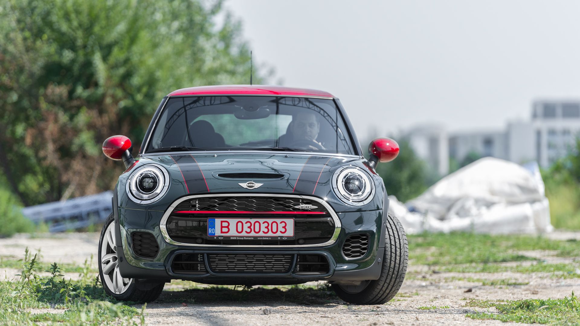 Mini Cooper S Jcw Package Wallpapers