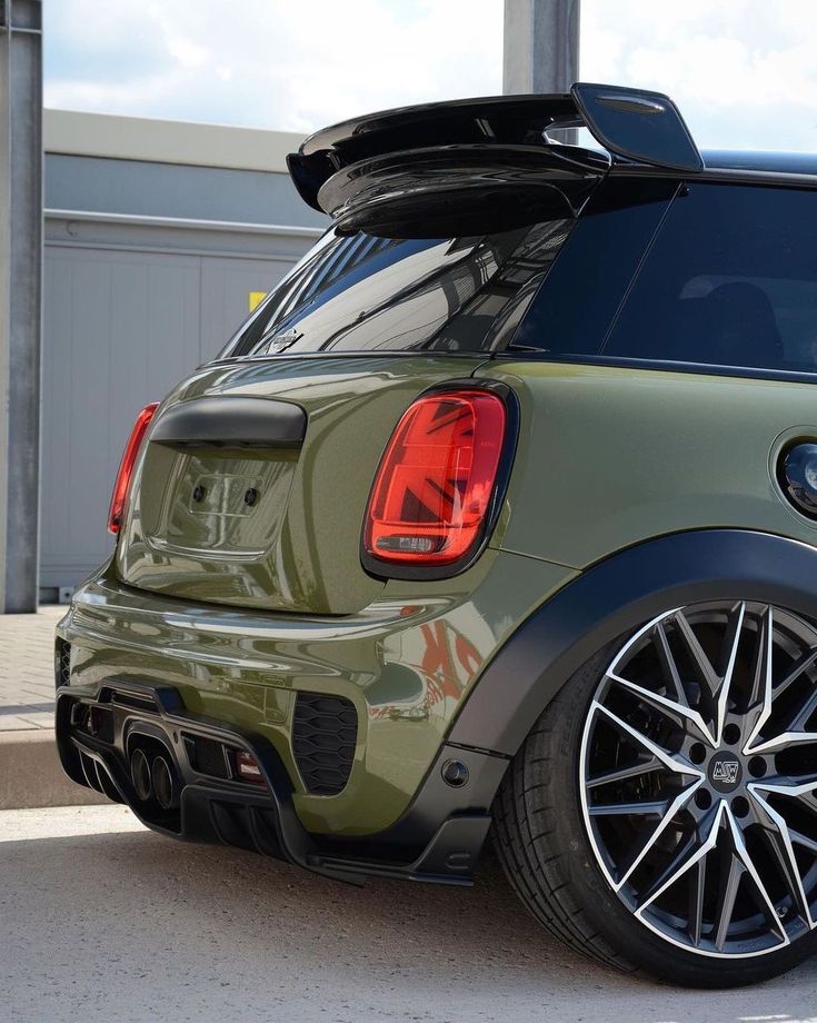 Mini Cooper S Jcw Package Wallpapers