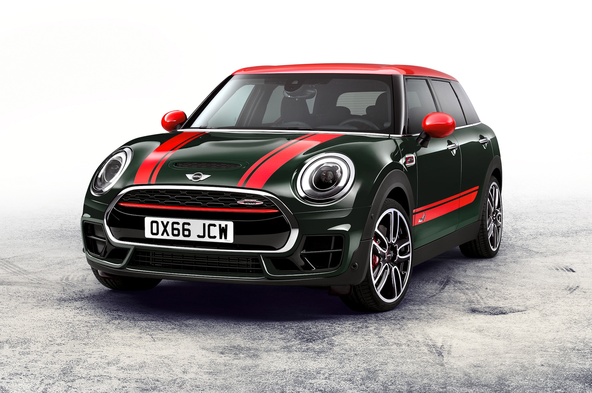 Mini Cooper S Jcw Package Wallpapers