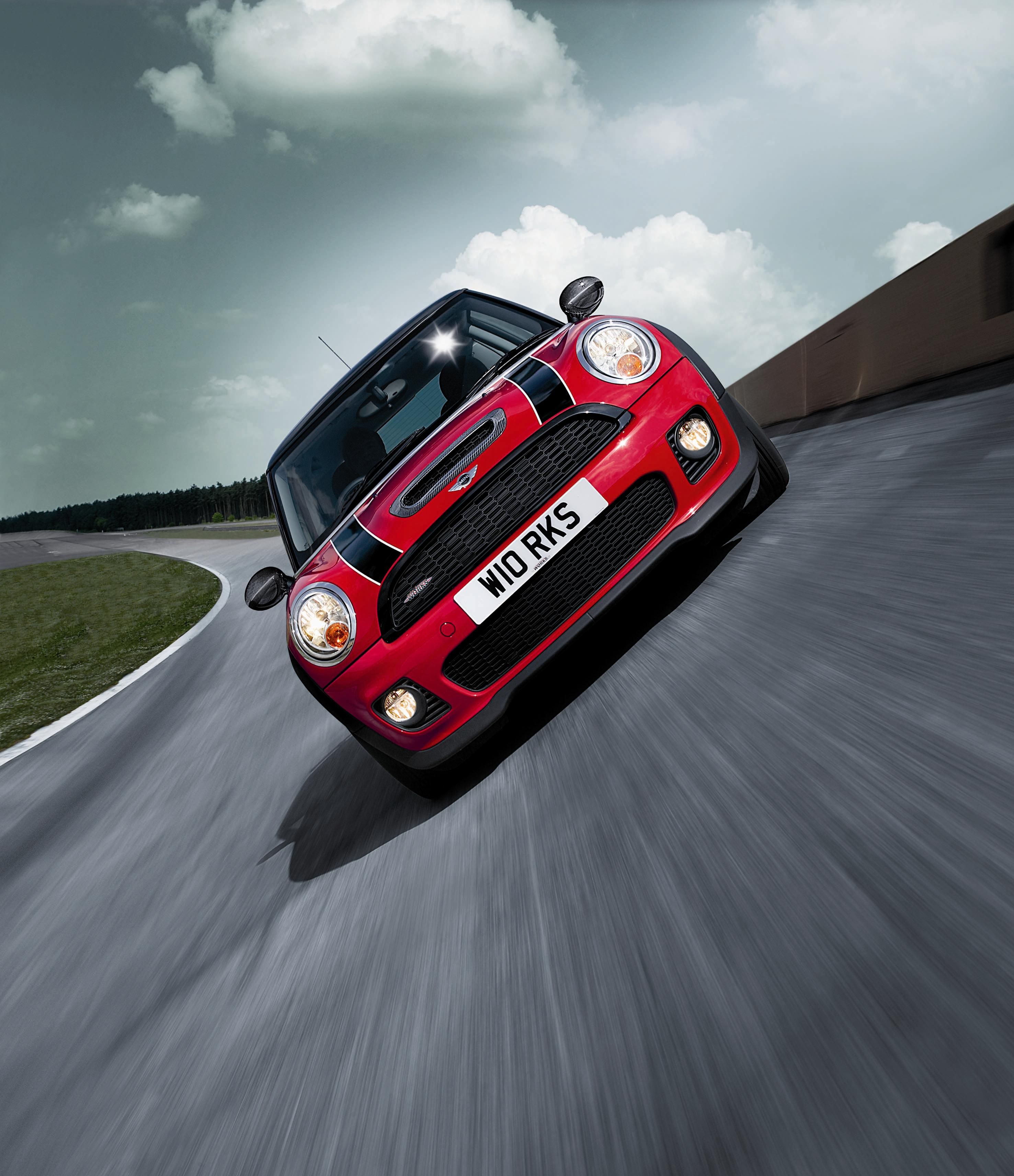 Mini Cooper S Jcw Package Wallpapers