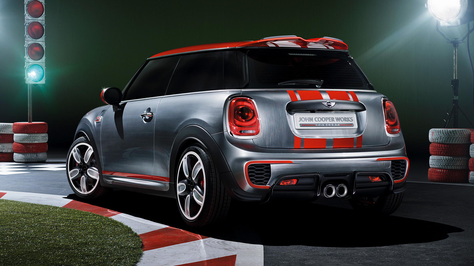 Mini Cooper S Jcw Package Wallpapers