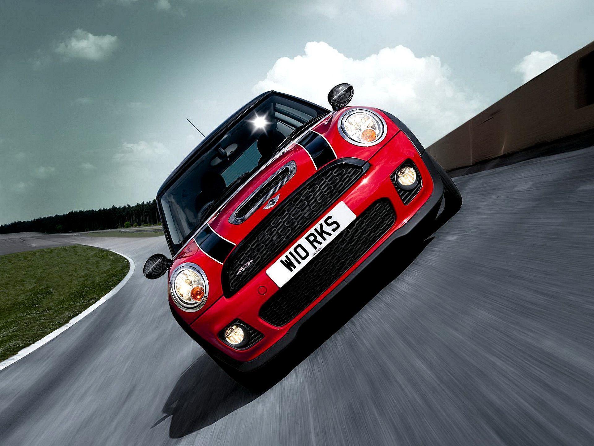 Mini Cooper S Scissor Doors Wallpapers