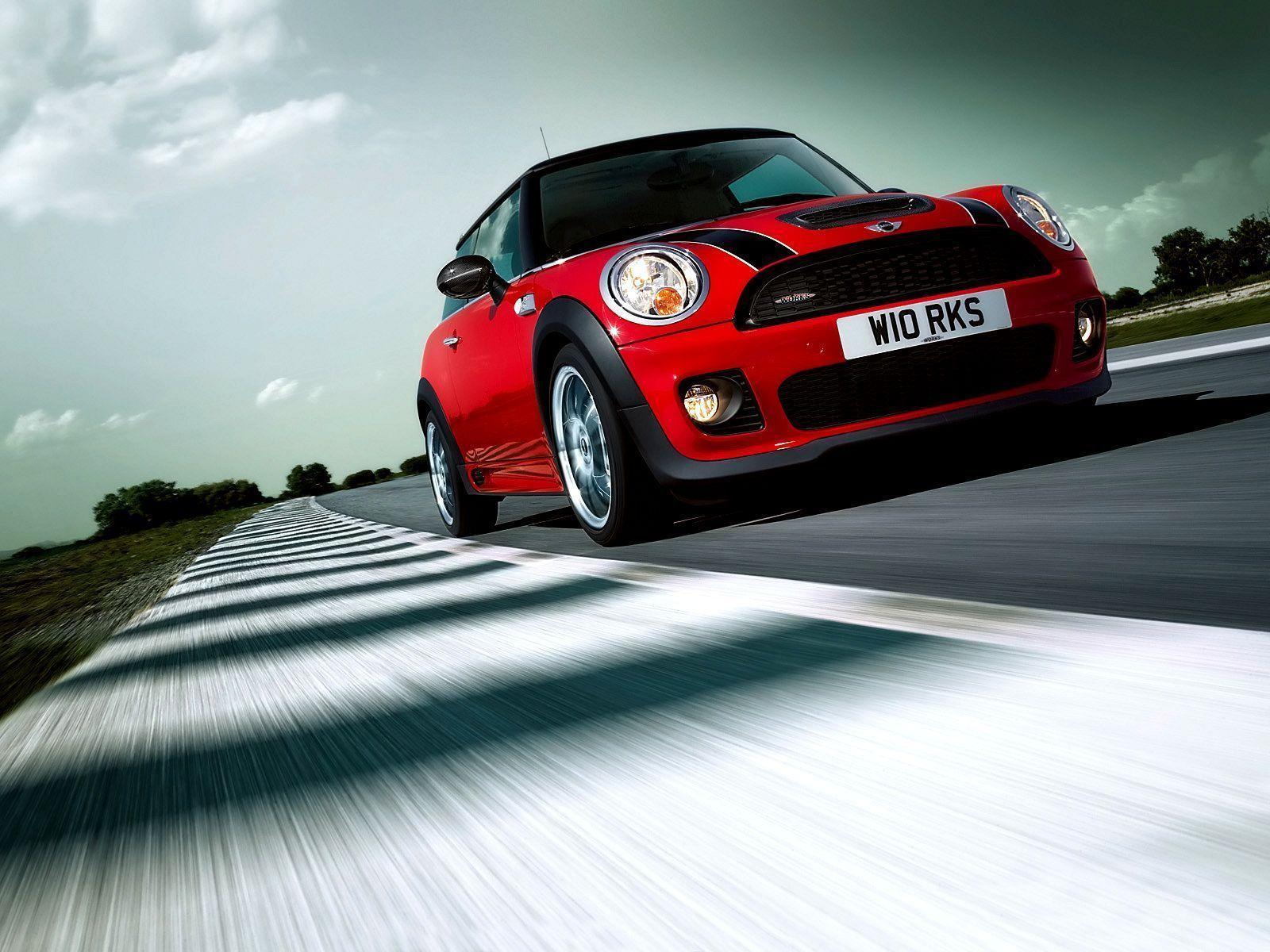 Mini Cooper S Scissor Doors Wallpapers