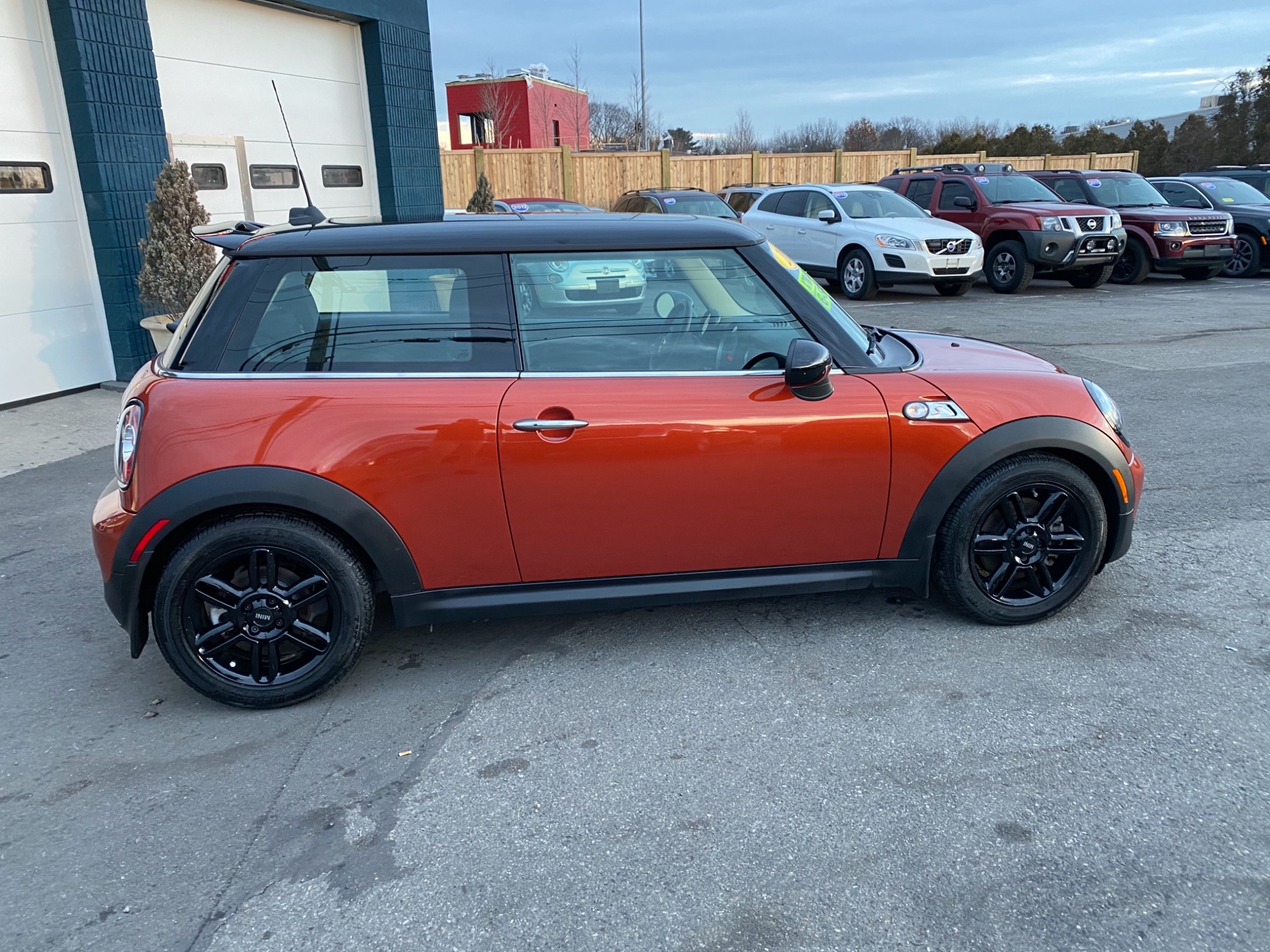 Mini Cooper S Scissor Doors Wallpapers