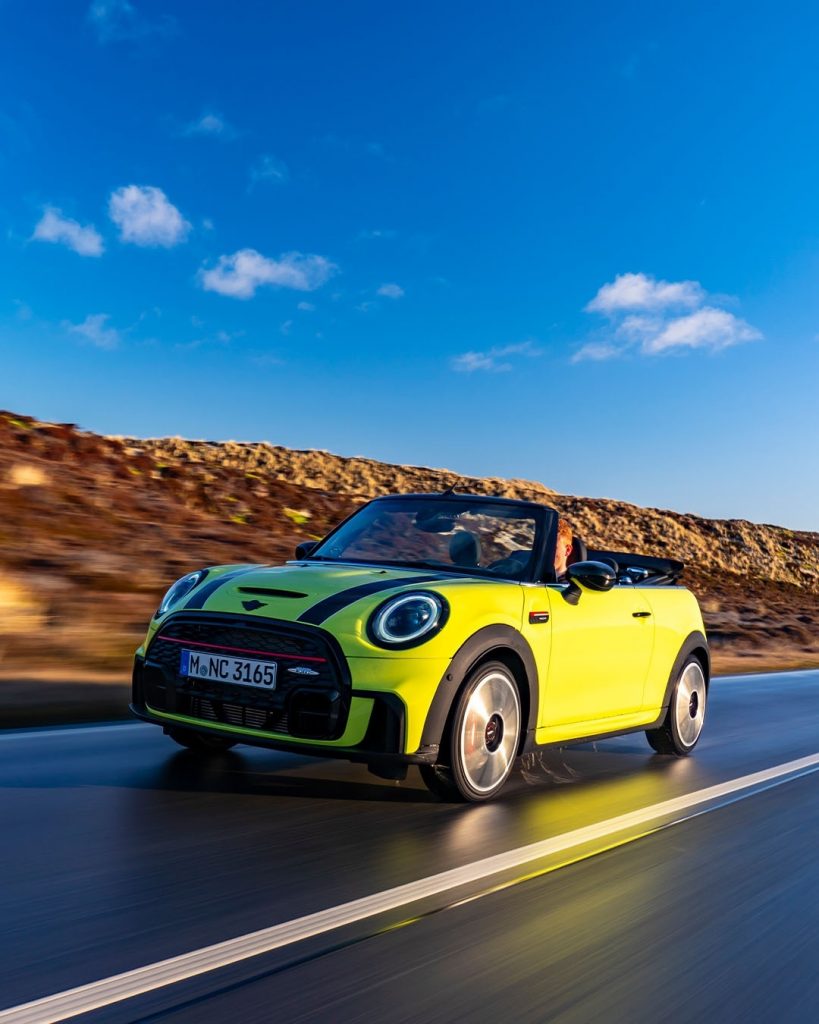 Mini Cooper S Scissor Doors Wallpapers