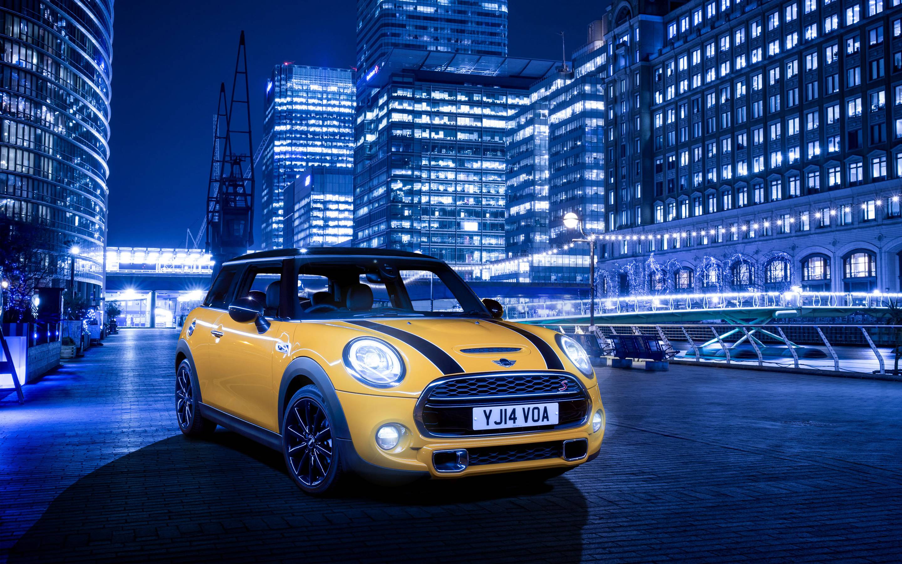 Mini Cooper S Scissor Doors Wallpapers