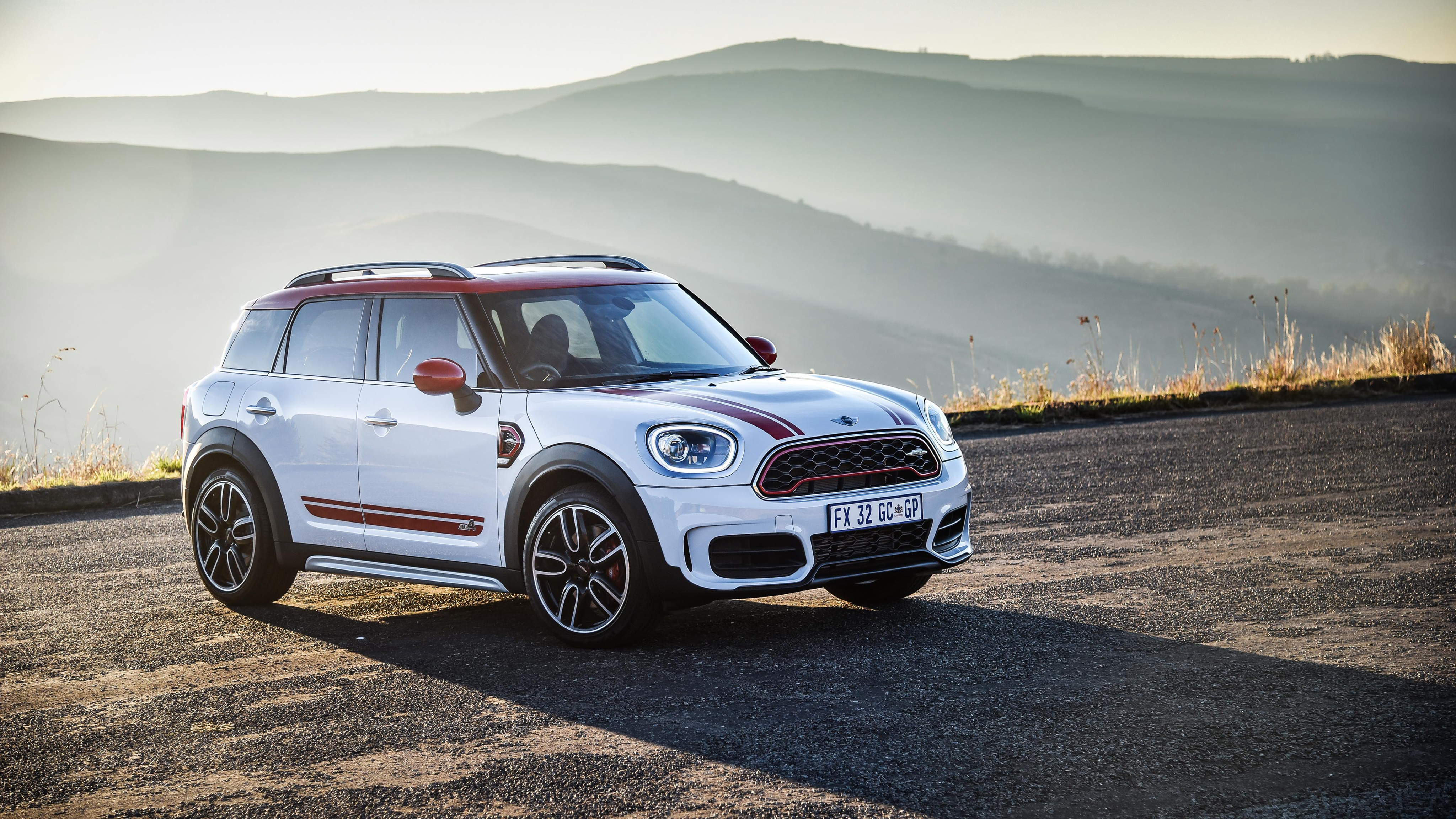 Mini Countryman John Cooper Works Wallpapers