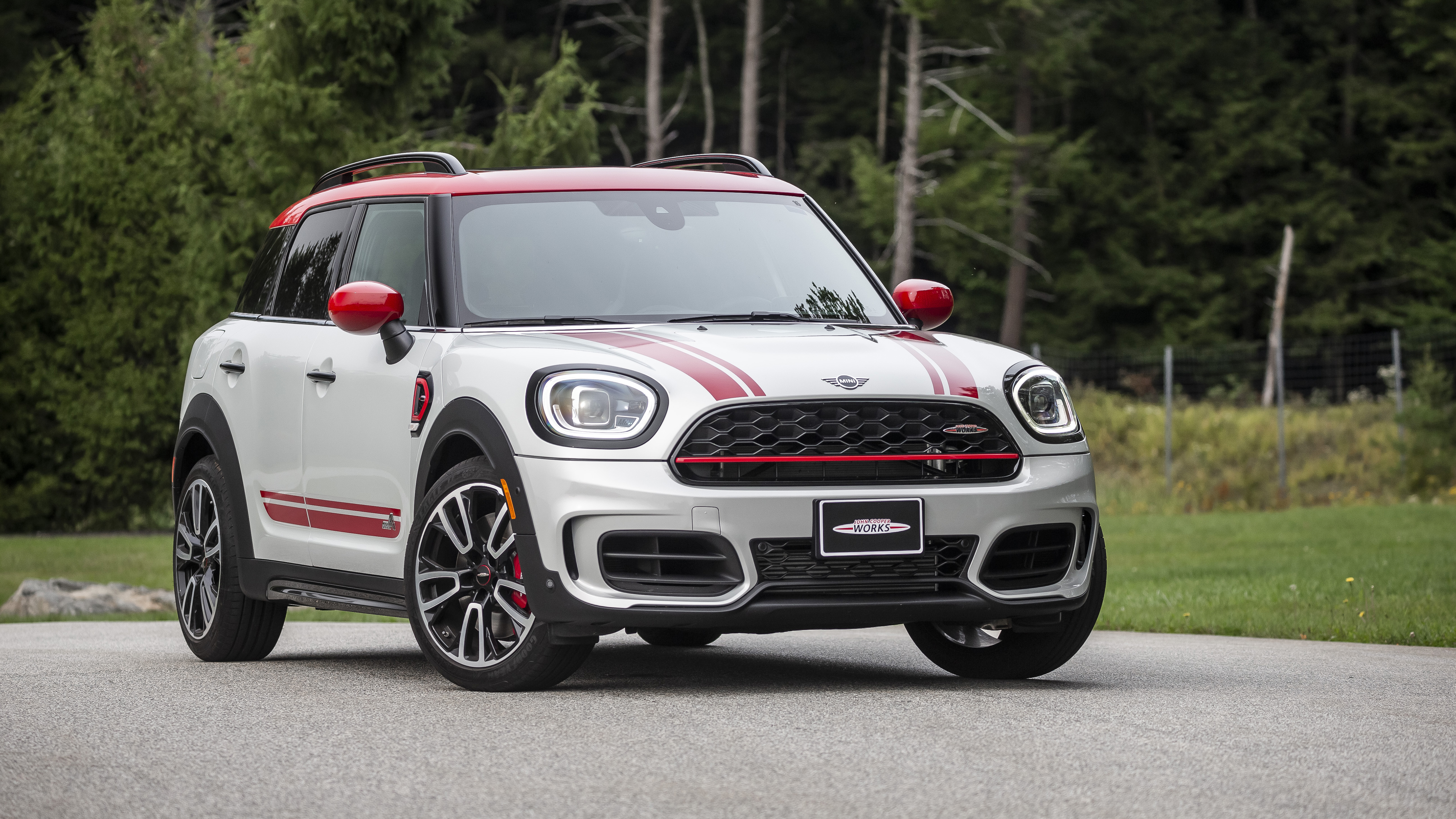 Mini Countryman John Cooper Works Wallpapers