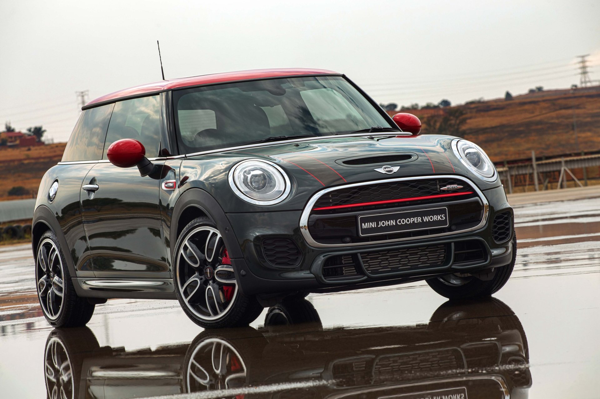 Mini Countryman John Cooper Works Wallpapers