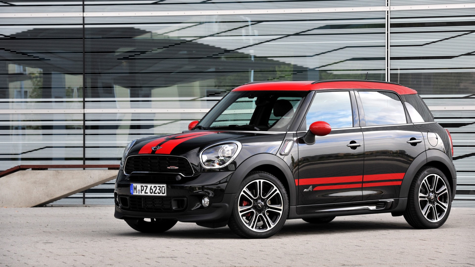 Mini Countryman John Cooper Works Wallpapers