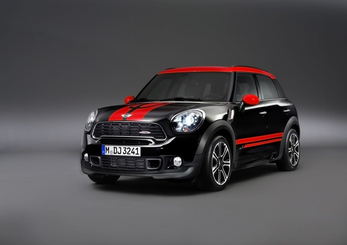 Mini Countryman John Cooper Works Wallpapers