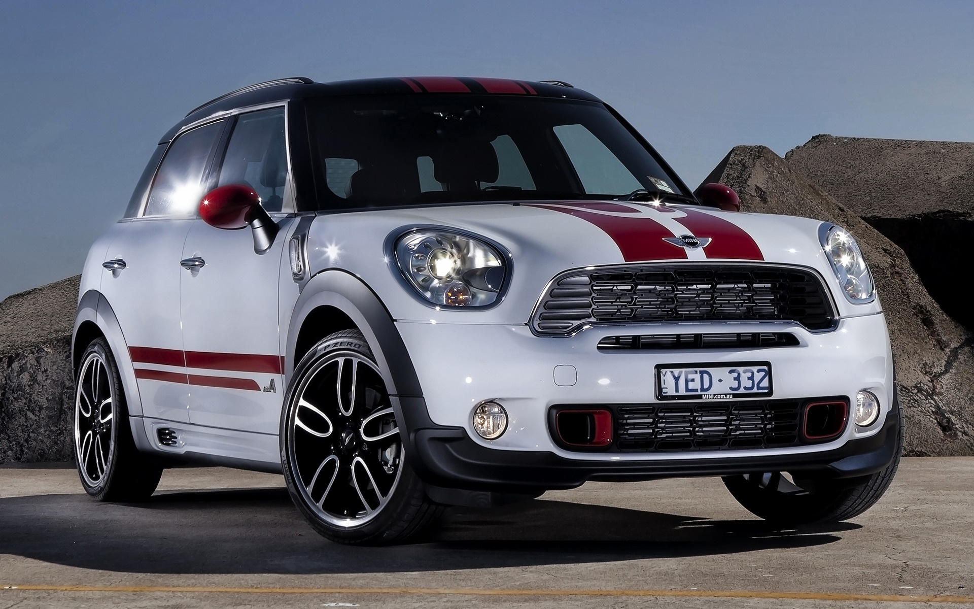 Mini Countryman John Cooper Works Wallpapers