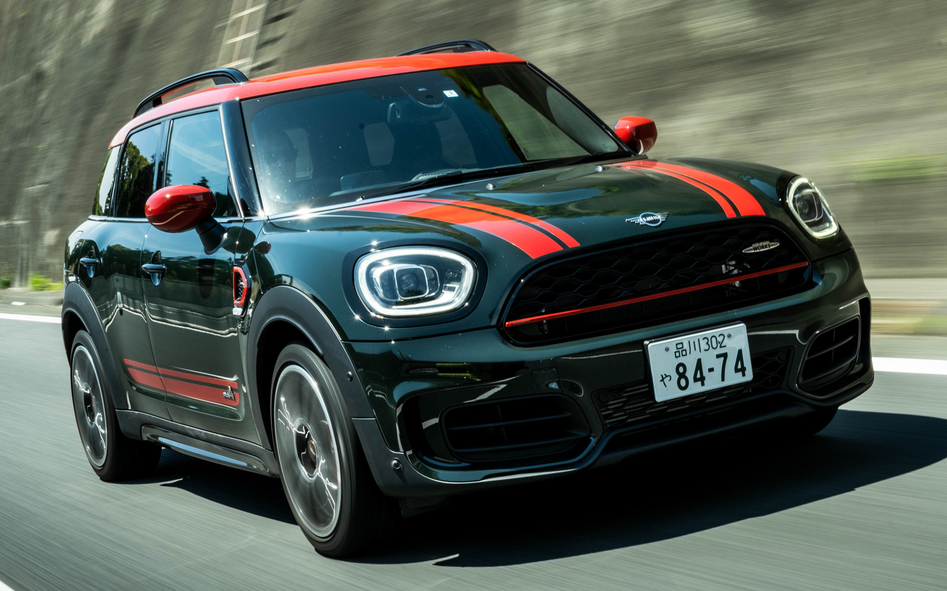 Mini Countryman John Cooper Works Wallpapers