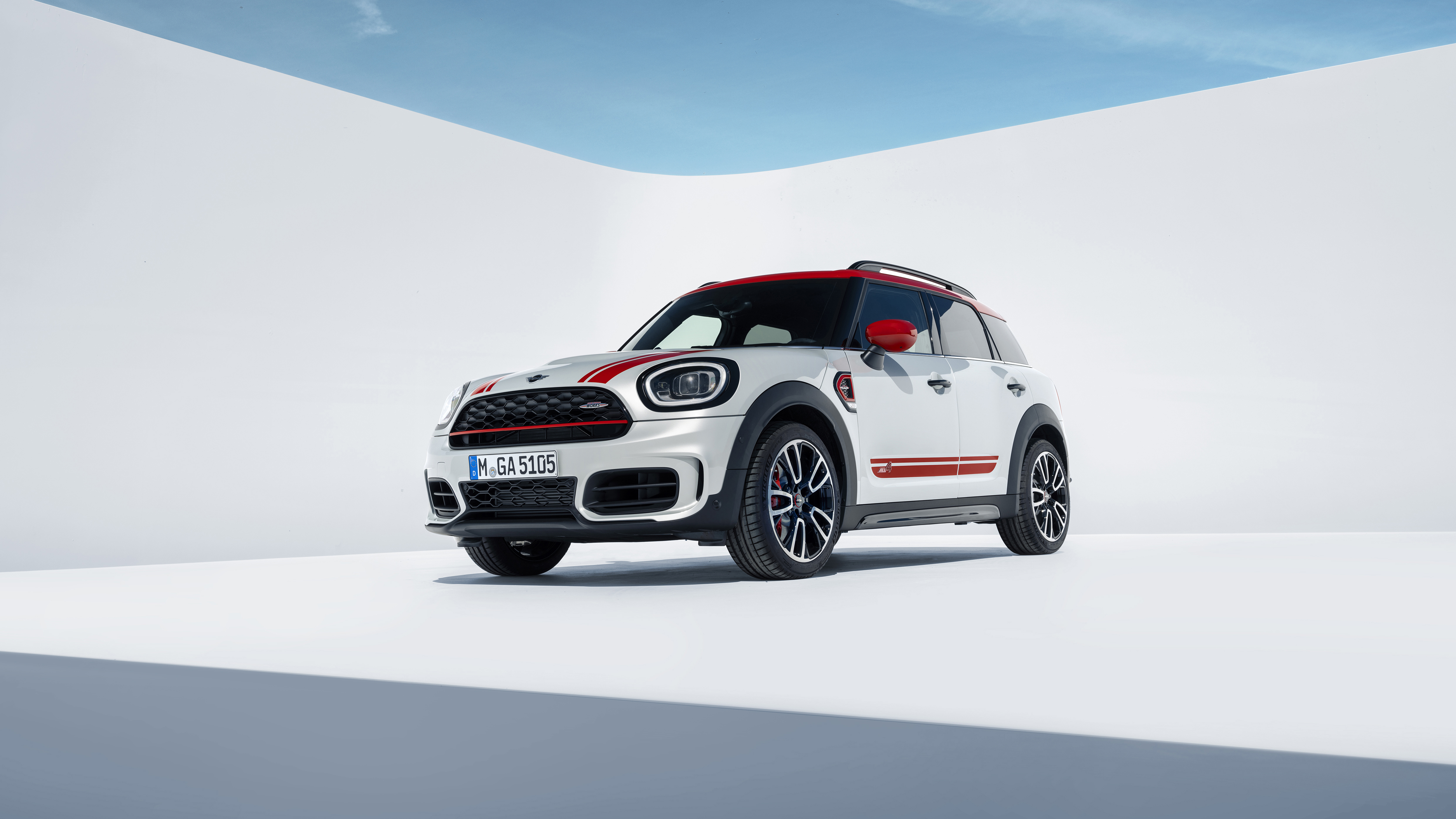 Mini Countryman John Cooper Works Wallpapers