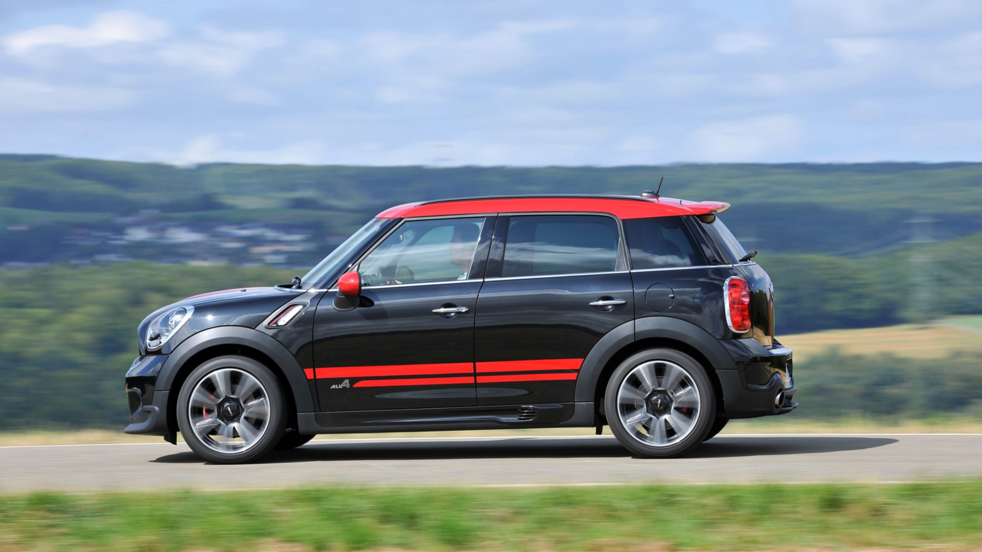 Mini Countryman John Cooper Works Wallpapers