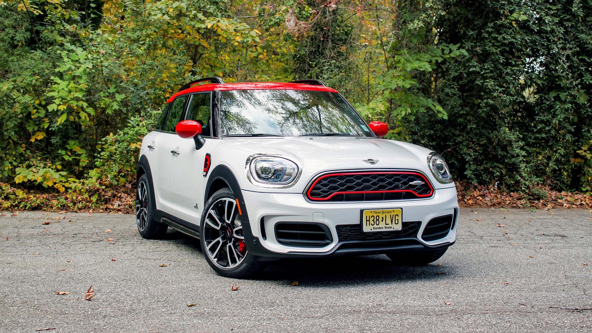 Mini Countryman John Cooper Works Wallpapers