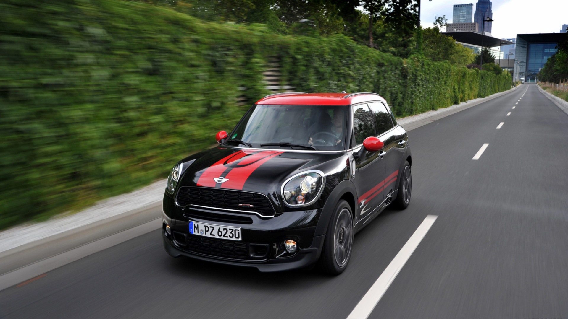 Mini Countryman John Cooper Works Wallpapers