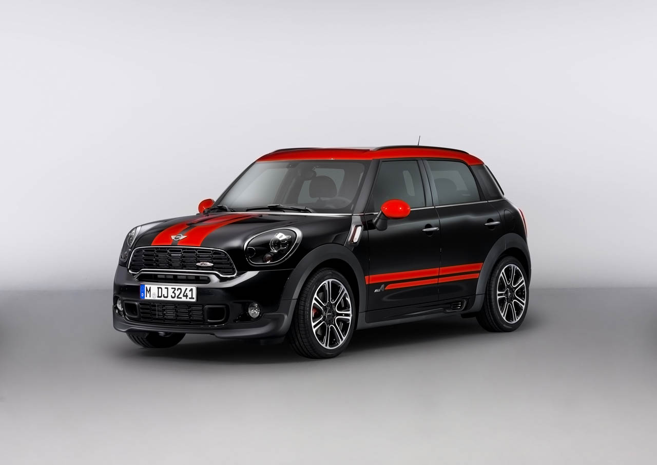 Mini Countryman John Cooper Works Wallpapers