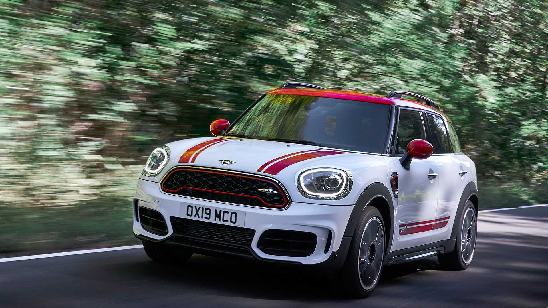 Mini Countryman John Cooper Works Wallpapers