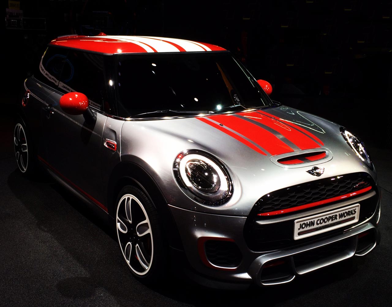 Mini Countryman John Cooper Works Wallpapers