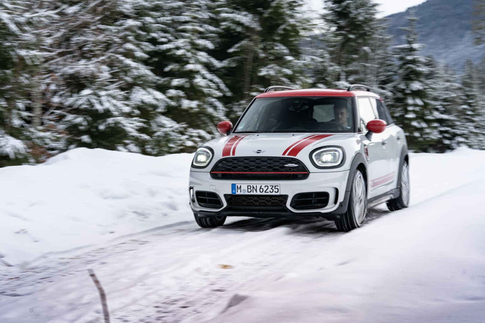 Mini Countryman John Cooper Works Wallpapers