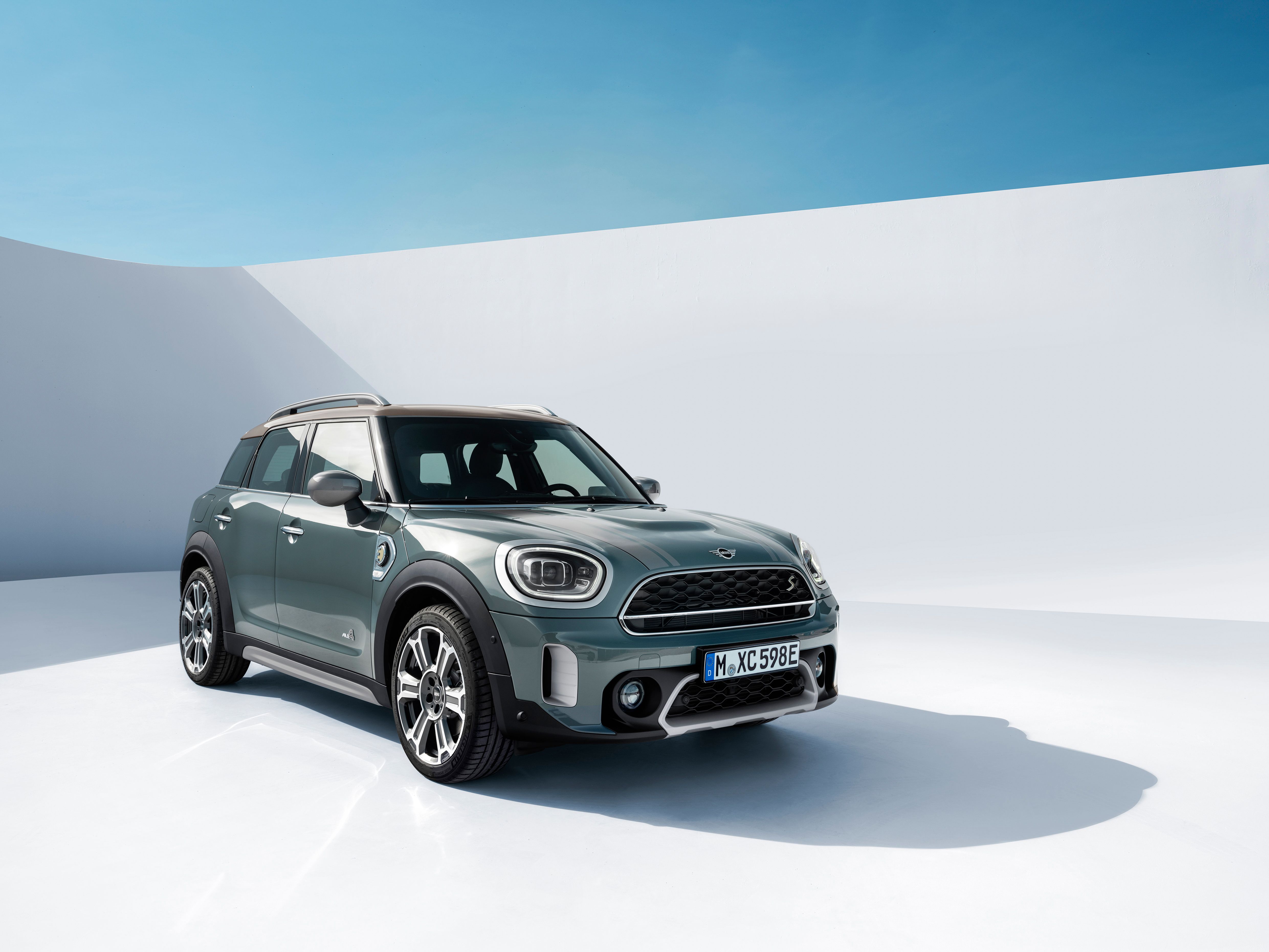 Mini Countryman John Cooper Works Wallpapers